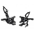 Bonamici Racing Aluminium Rearsets for the Aprilia RSV4 APRC 2011-2016 Bonamici Racing Aluminium Rearsets for the Aprilia RSV4 APRC 2011-2016